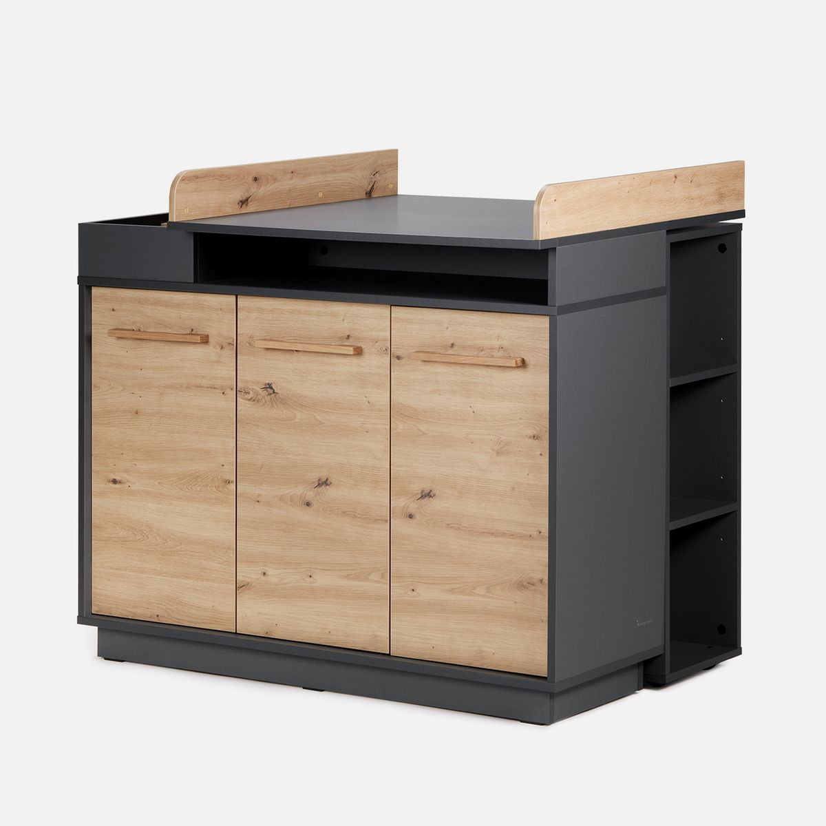 BABYROSEN - Set Cuna Y Cómoda Cookie