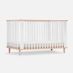 BABYROSEN - Cuna Evolutiva Caramel Blanca