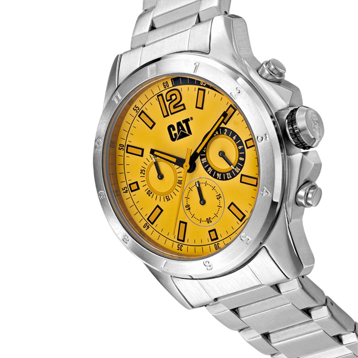 CAT - RELOJ CAT YW-143-11-731 BIG TWIST PLATEADO HOMBRE