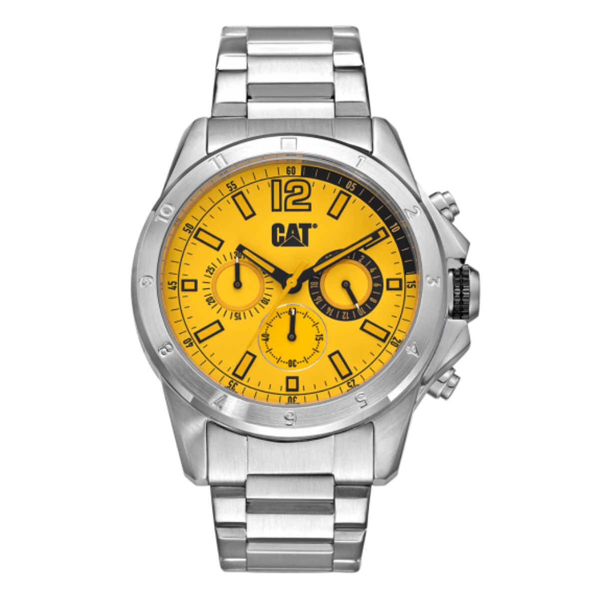 CAT - RELOJ CAT YW-143-11-731 BIG TWIST PLATEADO HOMBRE