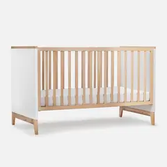 BABYROSEN - Cuna Evolutiva Cake Blanca