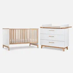 BABYROSEN - Set Cuna Y Comoda Cake Bebé