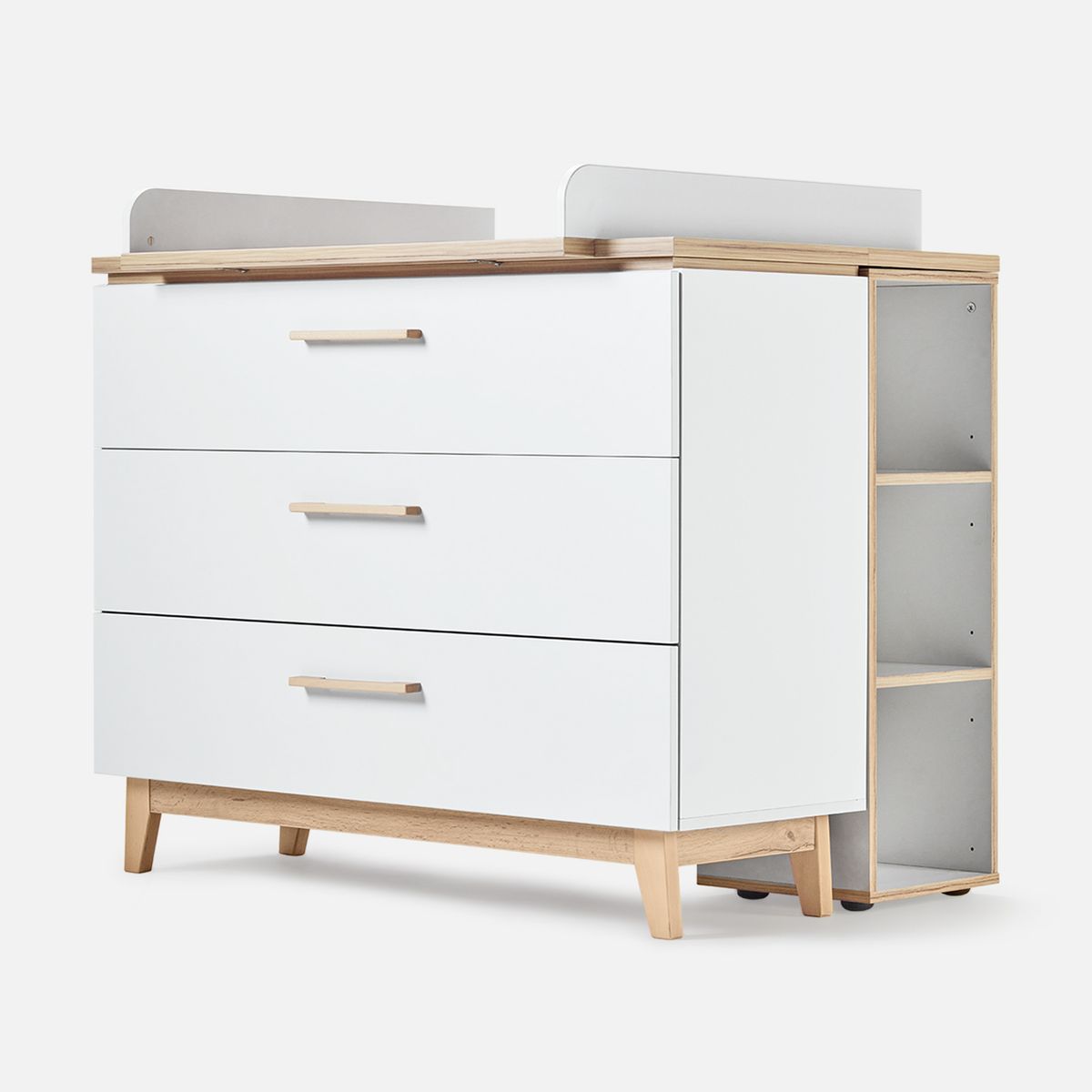 BABYROSEN - Set Cuna Y Cómoda Cake