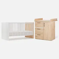 BABYROSEN - Set Cuna Y Cómoda Toffee