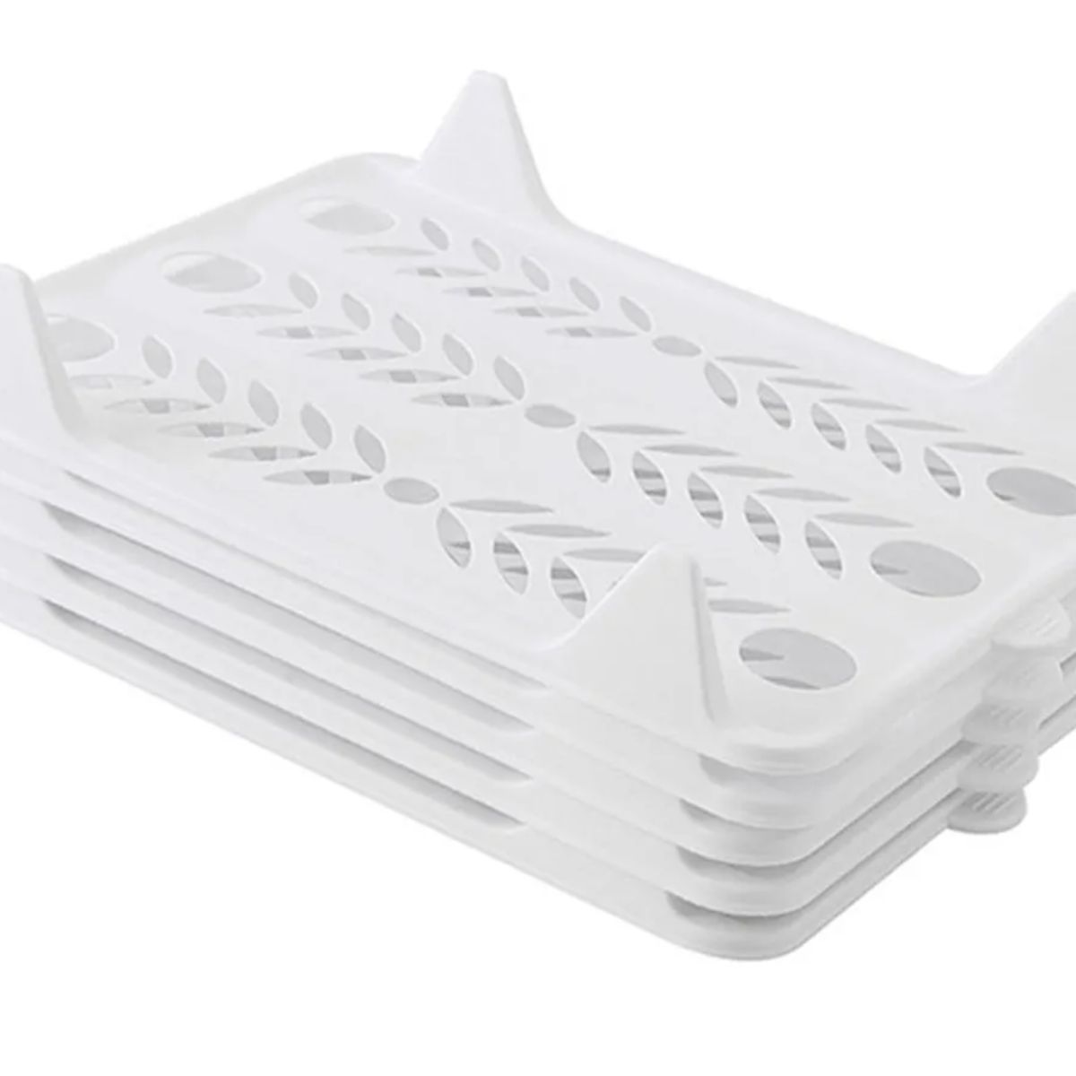 GENERICO - Set 4 Organizadores De Ropa Camisas Poleras