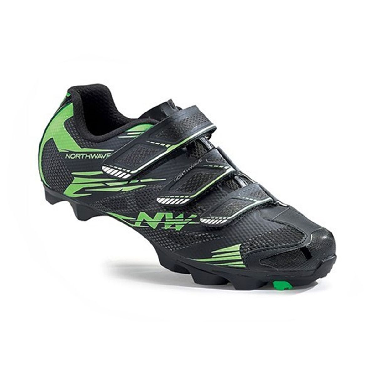 360 - Zapatilla Ciclismo Mtb XC Northwave® Scorpius Blackgreen