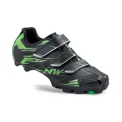 360 - Zapatilla Ciclismo Mtb XC Northwave® Scorpius Blackgreen