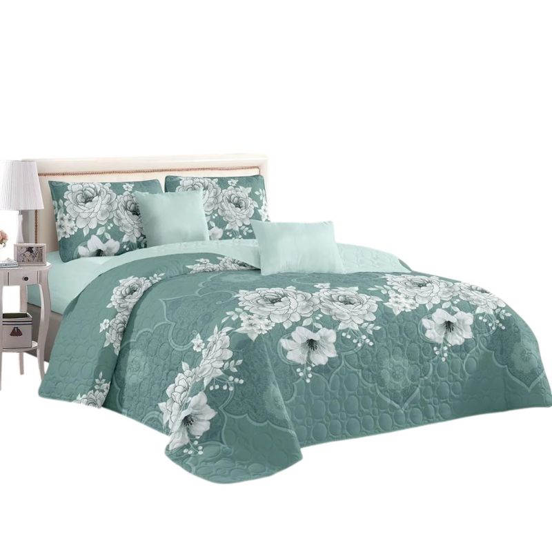 ANGELES DEL HOGAR - CUBRECAMAS VERANO SUPER KING