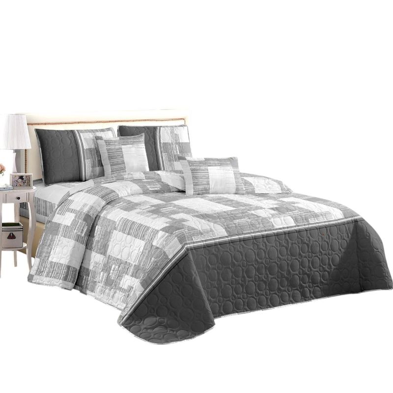 ANGELES DEL HOGAR - CUBRECAMAS VERANO SUPER KING