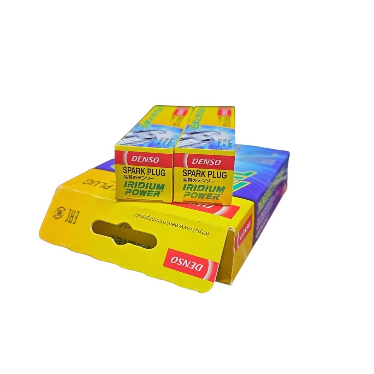 GENERICO - Pack 2 Bujias Moto Honda NC 750X/XA/XD Iridium Japones