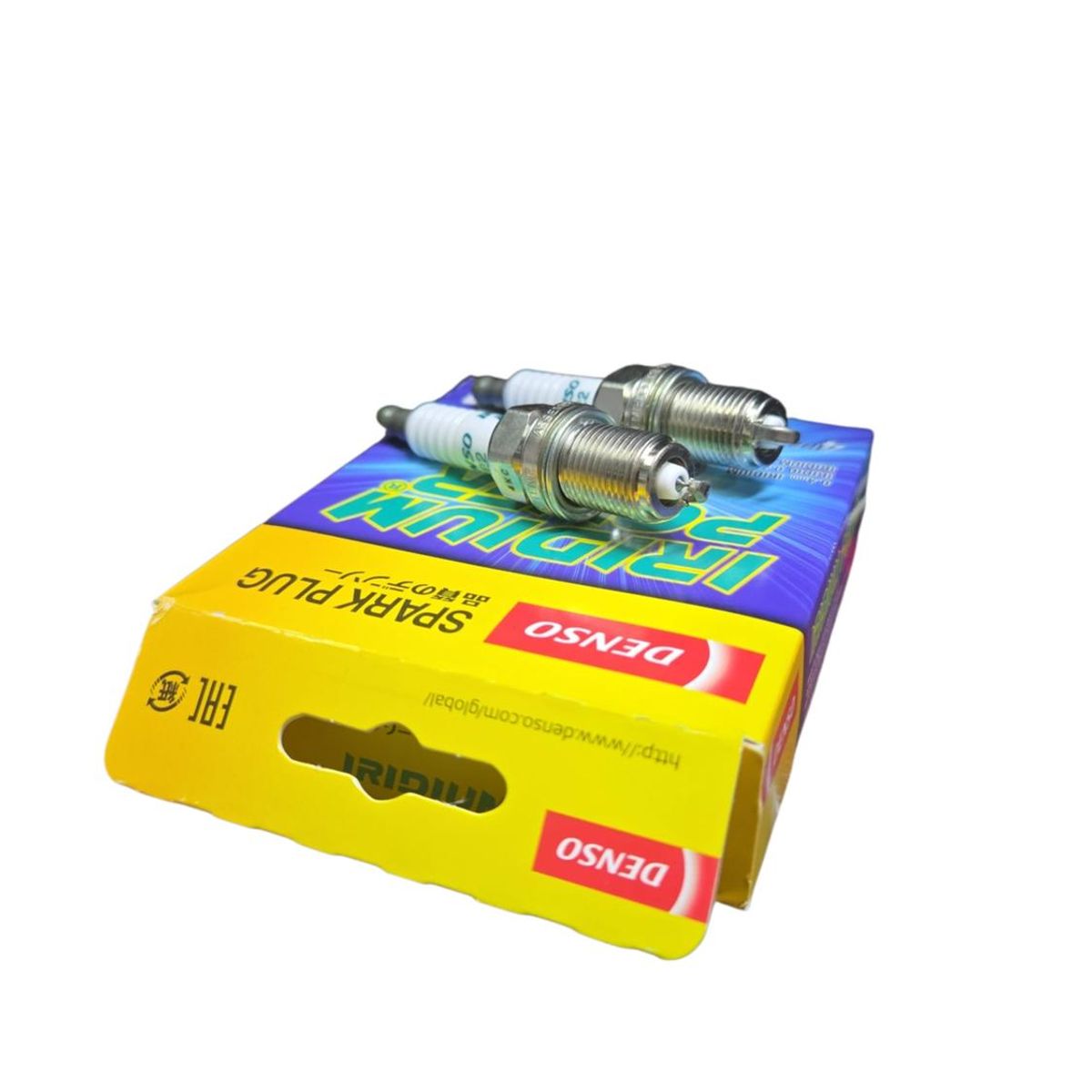 GENERICO - Pack 2 Bujias Moto Honda NC 750X/XA/XD Iridium Japones