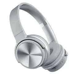 JOIGO - Audifonos Inalámbricos Bluetooth XBASS LS223 Gris