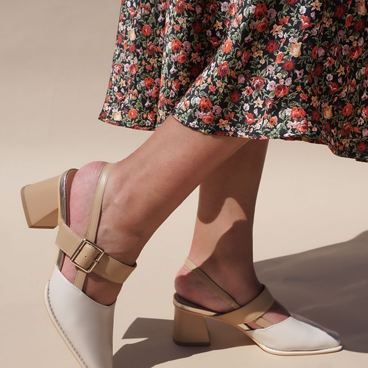 DEGAS - Zapato Cuero Finnye Beige DEGAS