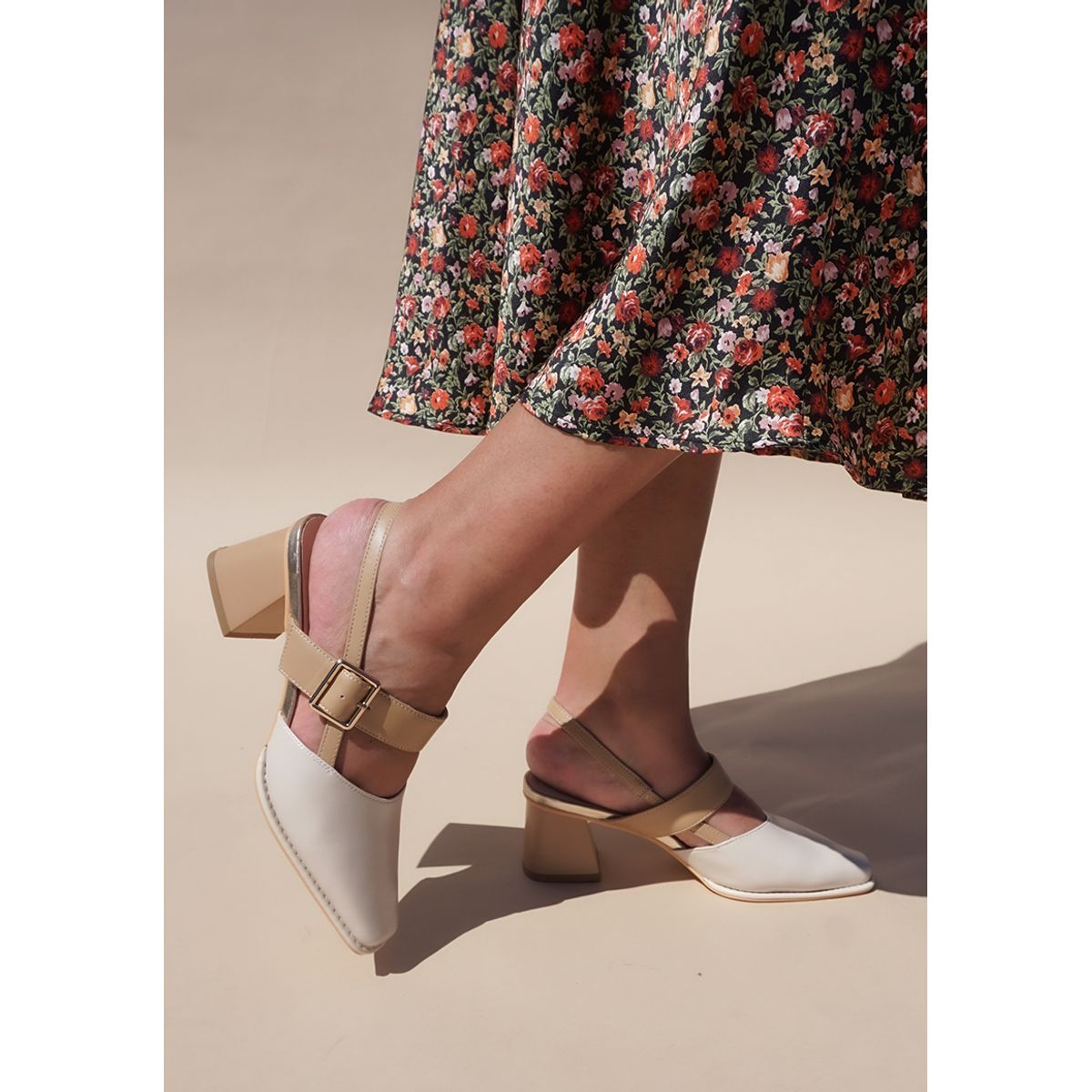 DEGAS - Zapato Cuero Finnye Beige DEGAS