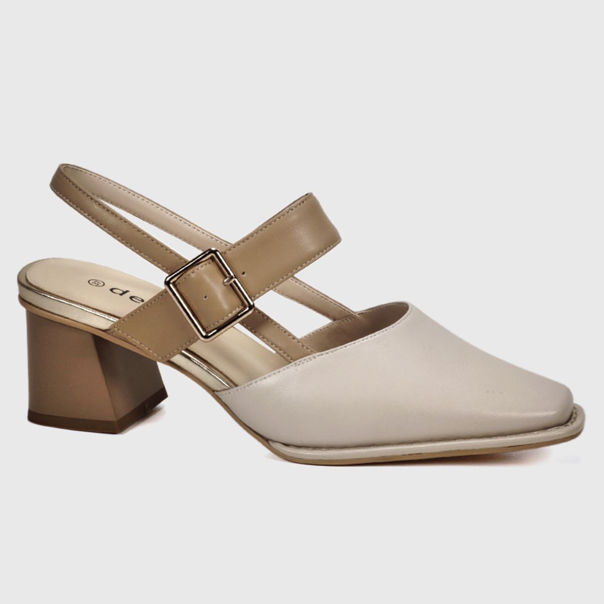 DEGAS - Zapato Cuero Finnye Beige DEGAS