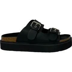 DETOGNI - Sandalia Mujer Negro Tulum