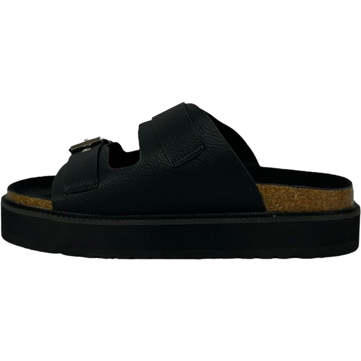 DETOGNI - Sandalia Mujer Negro Tulum Detogni