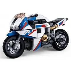 SLUBAN - Auto Moto Motocicleta BM WS1000 compatible Lego