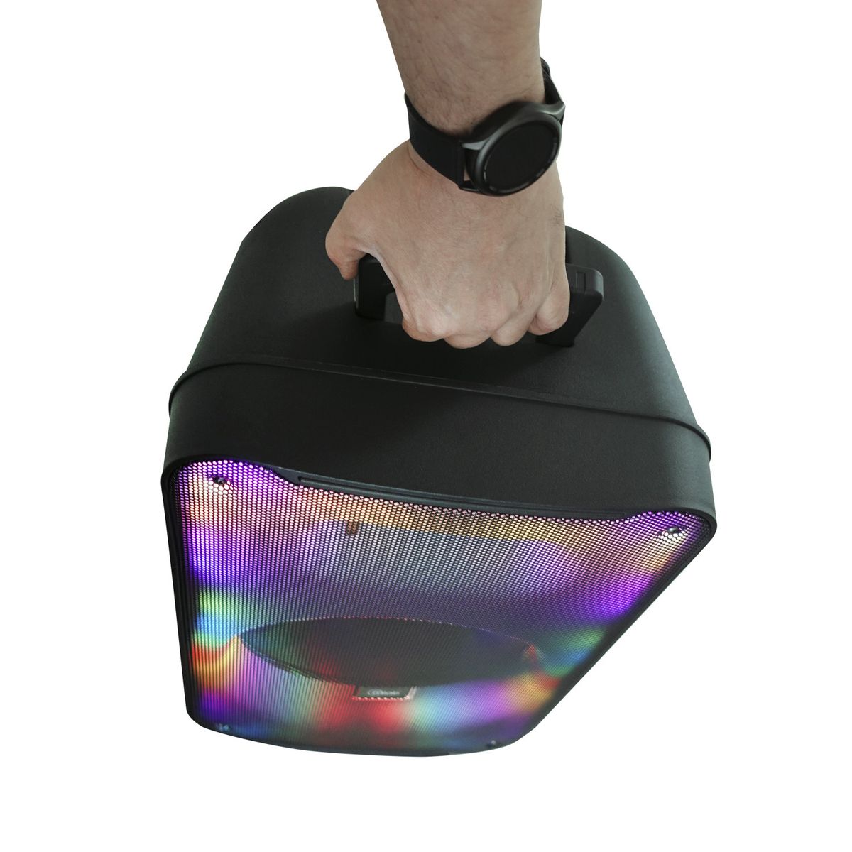 MLAB - PARLANTE KARAOKE FLAMING AMBIGLOW 12”+TRIPOD BT30W 09481