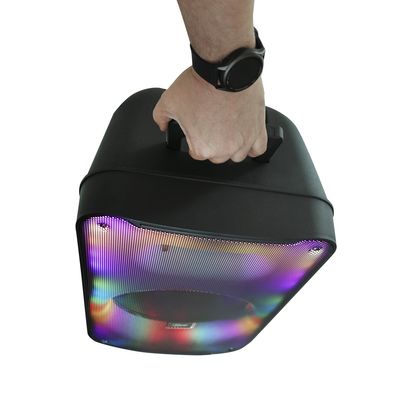 Imagen 2 del producto PARLANTE KARAOKE FLAMING AMBIGLOW 12”+TRIPOD BT30W 09481