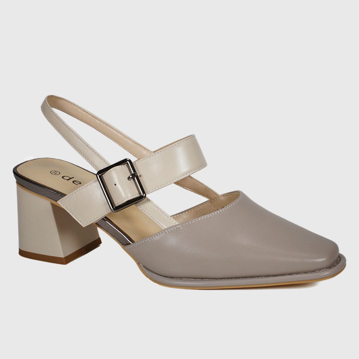 DEGAS - Zapato Cuero Finnye Gris DEGAS