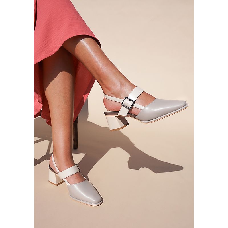DEGAS - Zapato Cuero Finnye Gris DEGAS