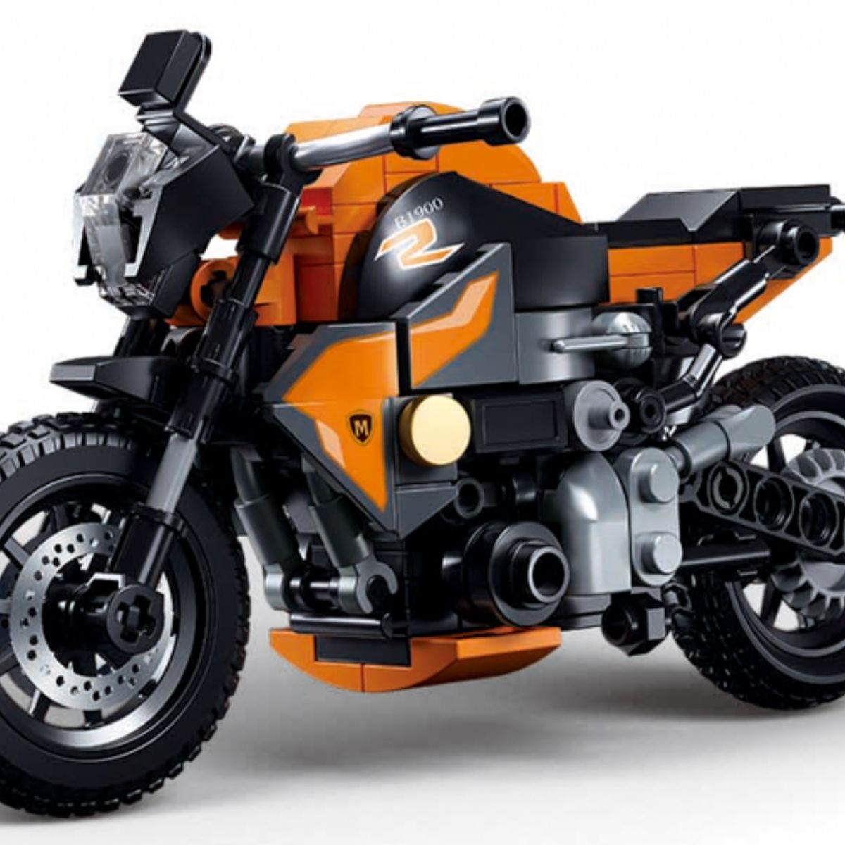 SLUBAN - Auto Moto Motocicleta BM WG310 compatible Lego