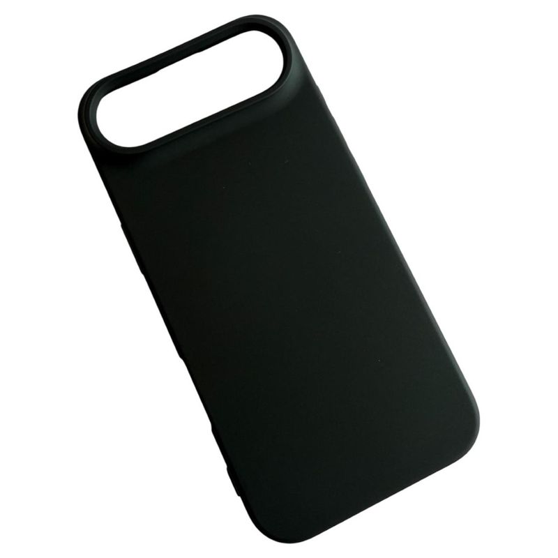 GENERICO - Carcasa Funda Para iPhone 17 Air Silicona Negro