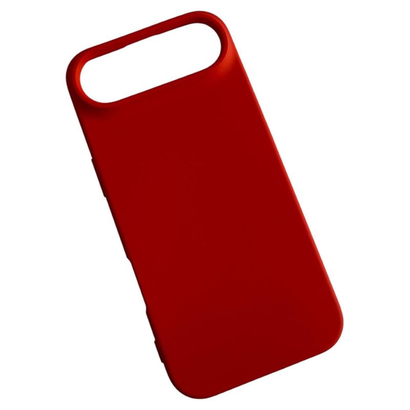 GENERICO - Carcasa Funda Para iPhone 17 Air Silicona Rojo