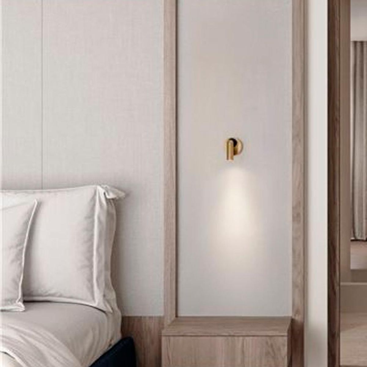 BOSCO - APLIQUE LECTURA PICTOR DORADO LED 3W 3000K