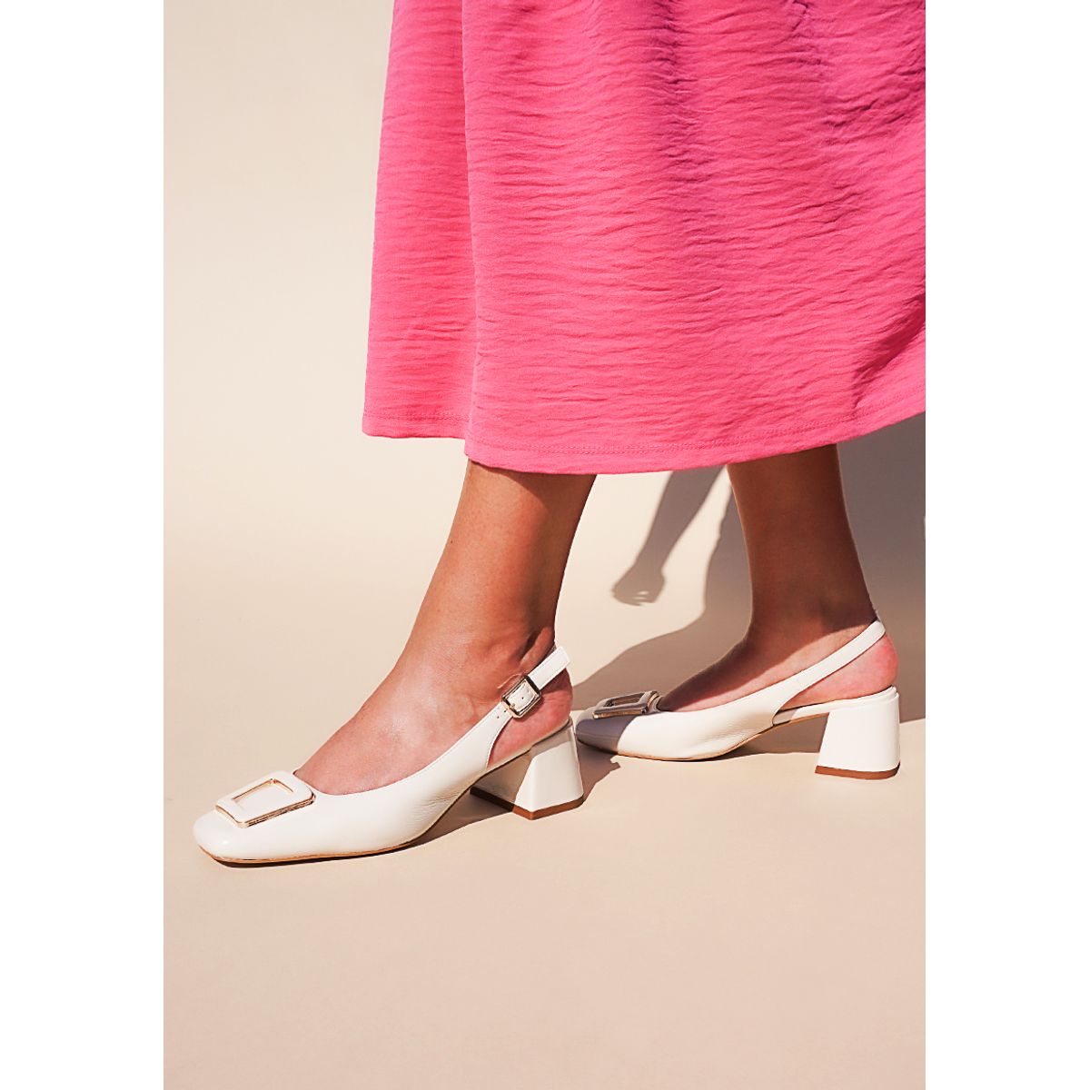 EDA MANZINI - Zapato Viena Beige EDA MANZINI