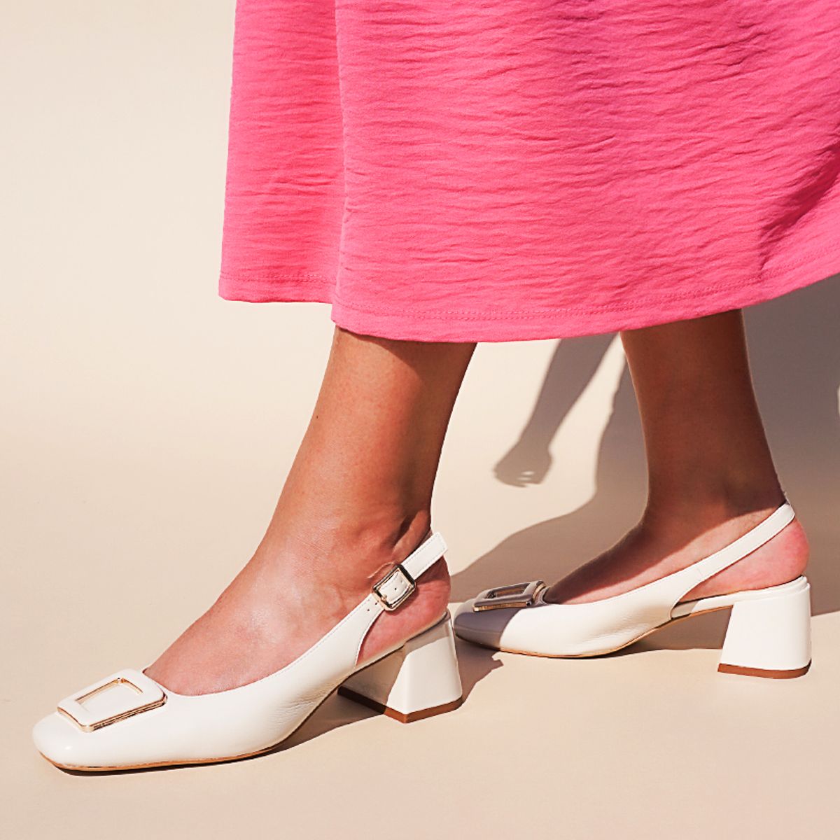 EDA MANZINI - Zapato Viena Beige EDA MANZINI