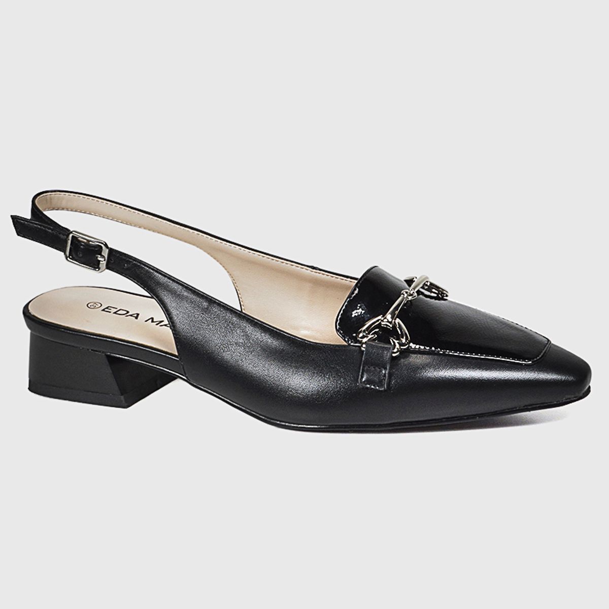 EDA MANZINI - Zapato Nuris Negro EDA MANZINI