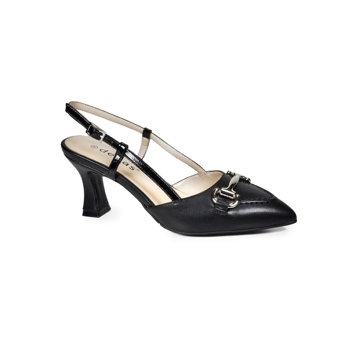 DEGAS - Zapato Cuero Amabel Negro DEGAS