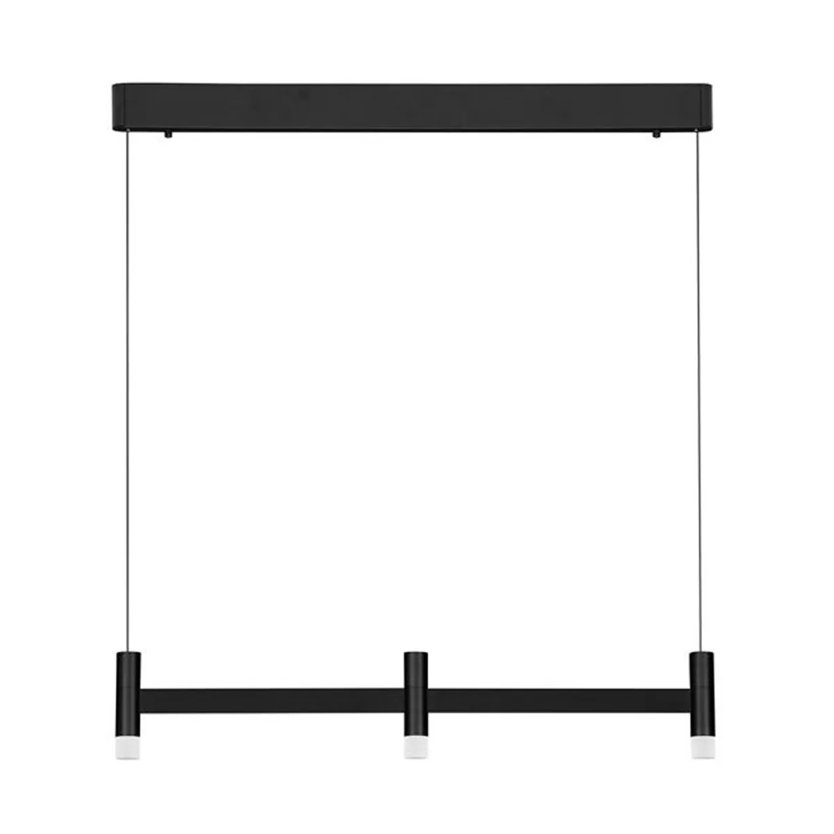 BOSCO - LÁMPARA COLGANTE POETIC NEGRO LED 12W 3000K