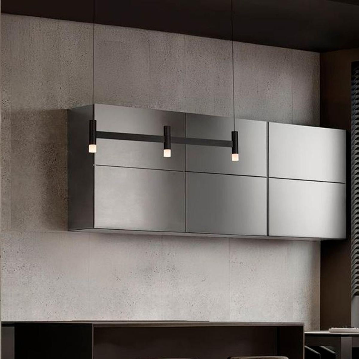 BOSCO - LÁMPARA COLGANTE POETIC NEGRO LED 12W 3000K