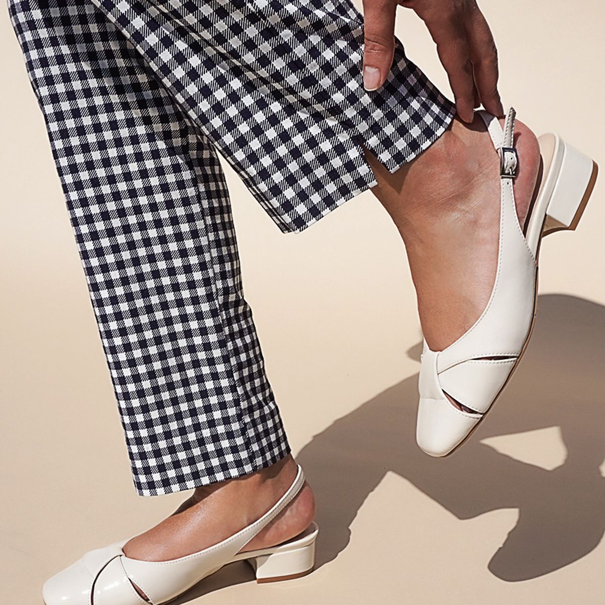 DEGAS - Zapato Cuero Hamnara Beige DEGAS