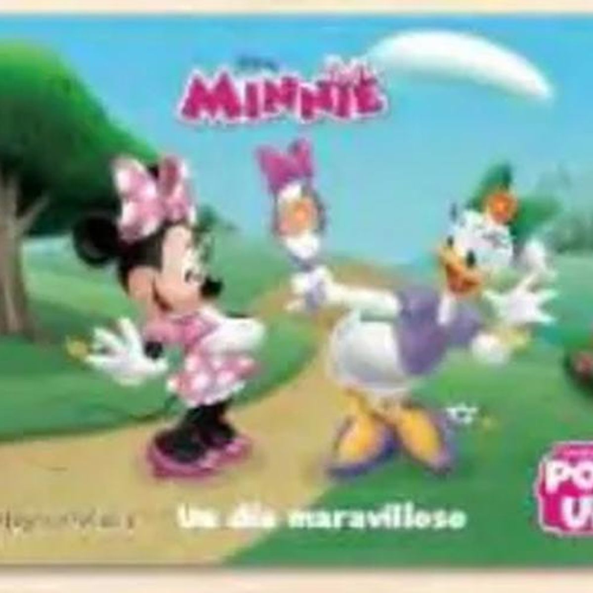 EL GATO DE HOJALATA - Libro Un día maravilloso - minnie *disney pop up*