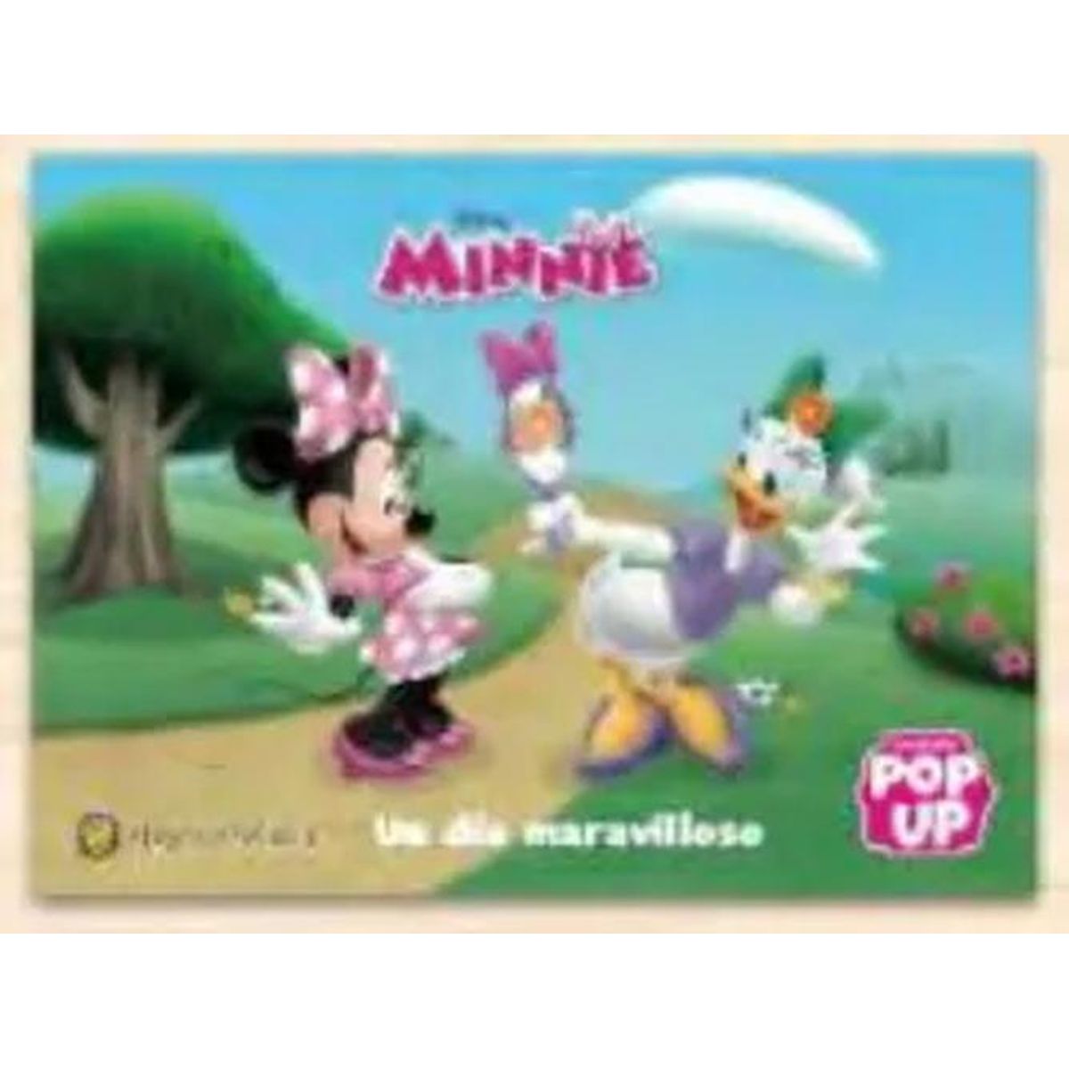 EL GATO DE HOJALATA - Libro Un día maravilloso - minnie *disney pop up*