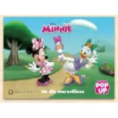 EL GATO DE HOJALATA - Libro Un día maravilloso - minnie *disney pop up*