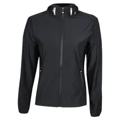 ANDESLAND OUTDOOR APPAREL - Cortaviento Flex Bangsi Negro Mujer