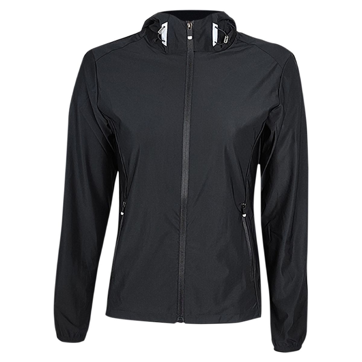 ANDESLAND OUTDOOR APPAREL - Cortaviento Flex Bangsi Negro Mujer