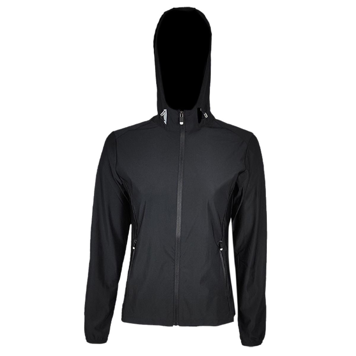 ANDESLAND OUTDOOR APPAREL - Cortaviento Flex Bangsi Negro Mujer
