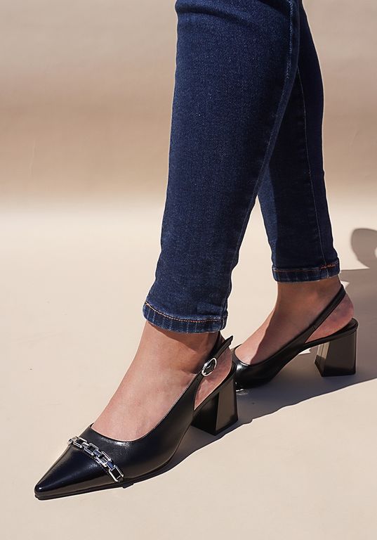 Zapato Luxmi Negro Negro 39