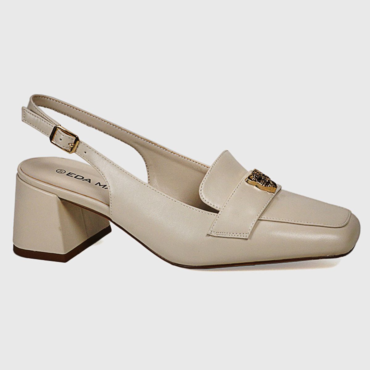 EDA MANZINI - Zapato Magaby Beige EDA MANZINI