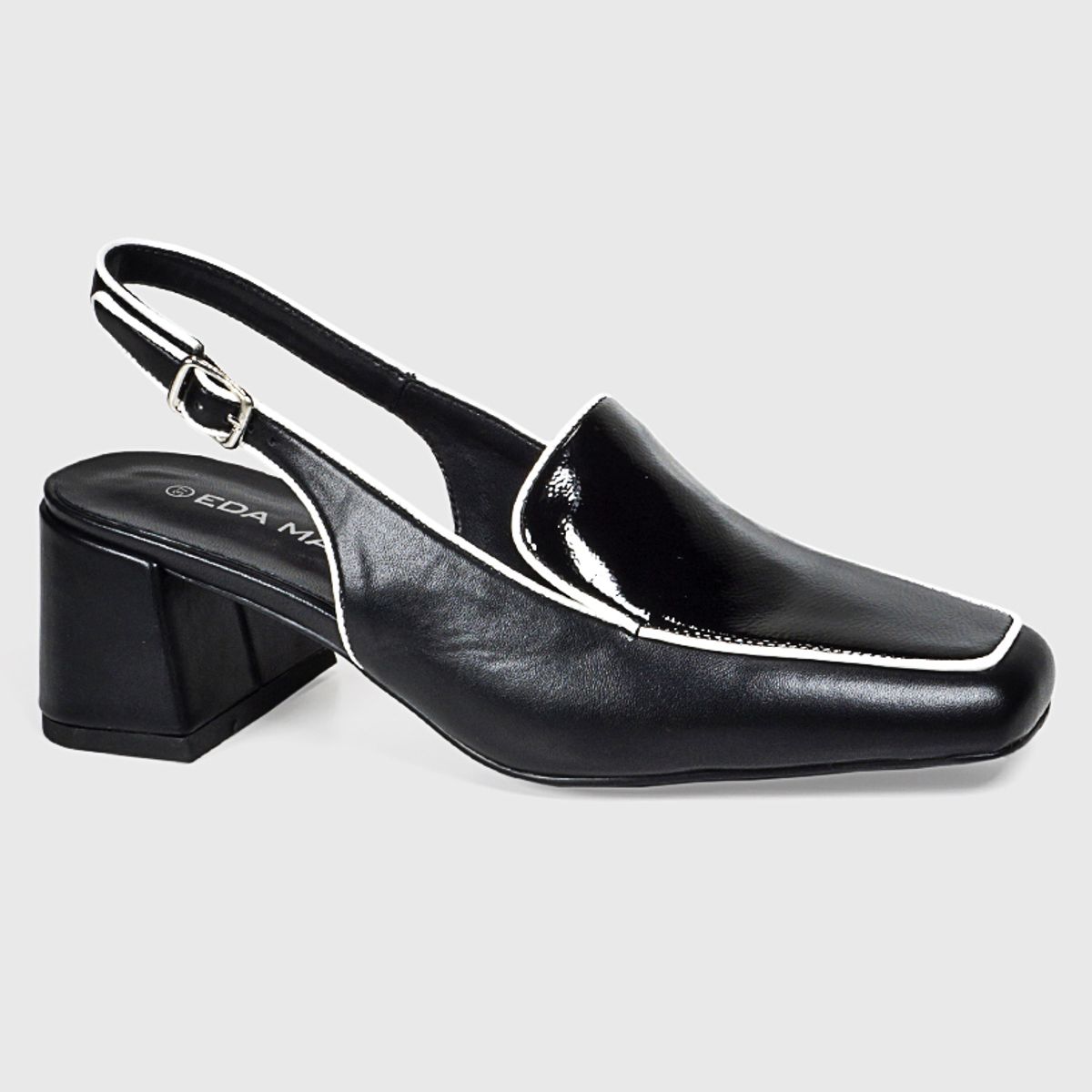 EDA MANZINI - Zapato Mayumi Negro EDA MANZINI