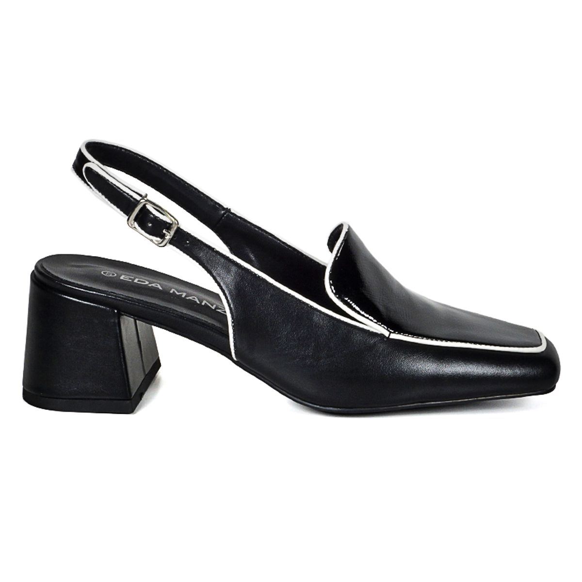 EDA MANZINI - Zapato Mayumi Negro EDA MANZINI