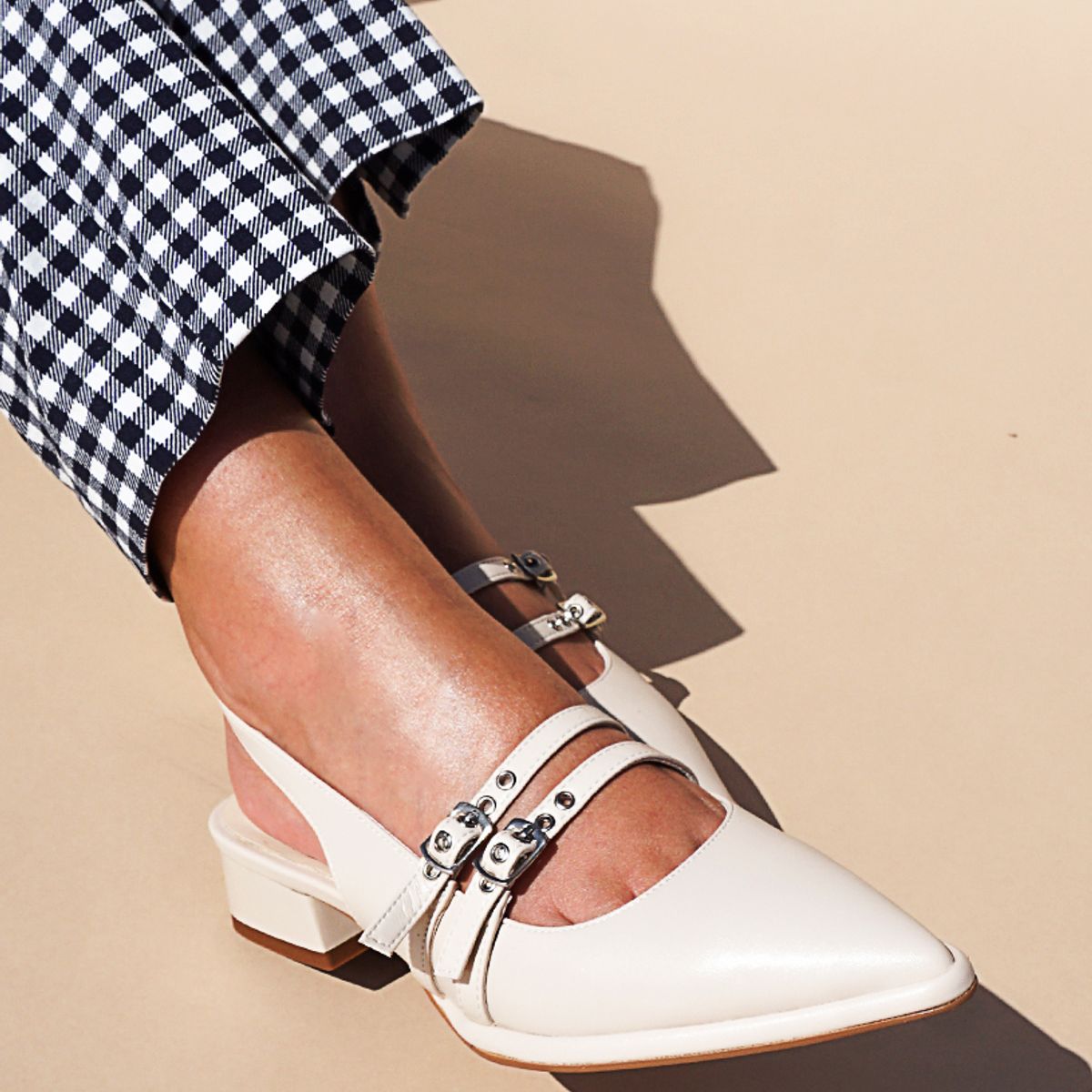 EDA MANZINI - Zapato Vanina Beige EDA MANZINI