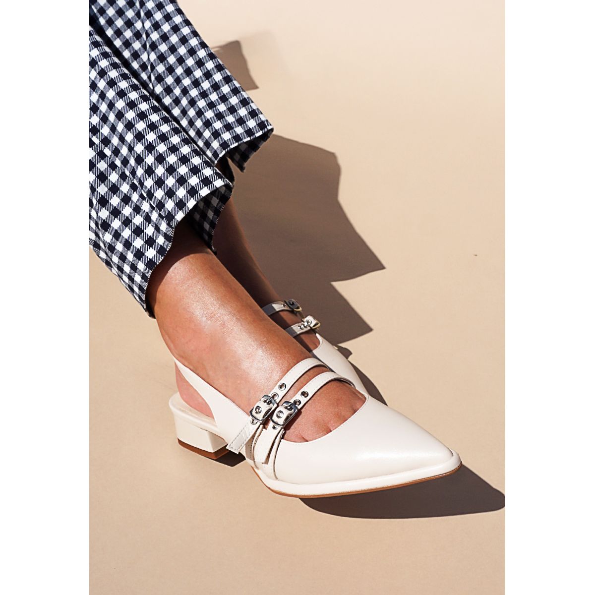 EDA MANZINI - Zapato Vanina Beige EDA MANZINI