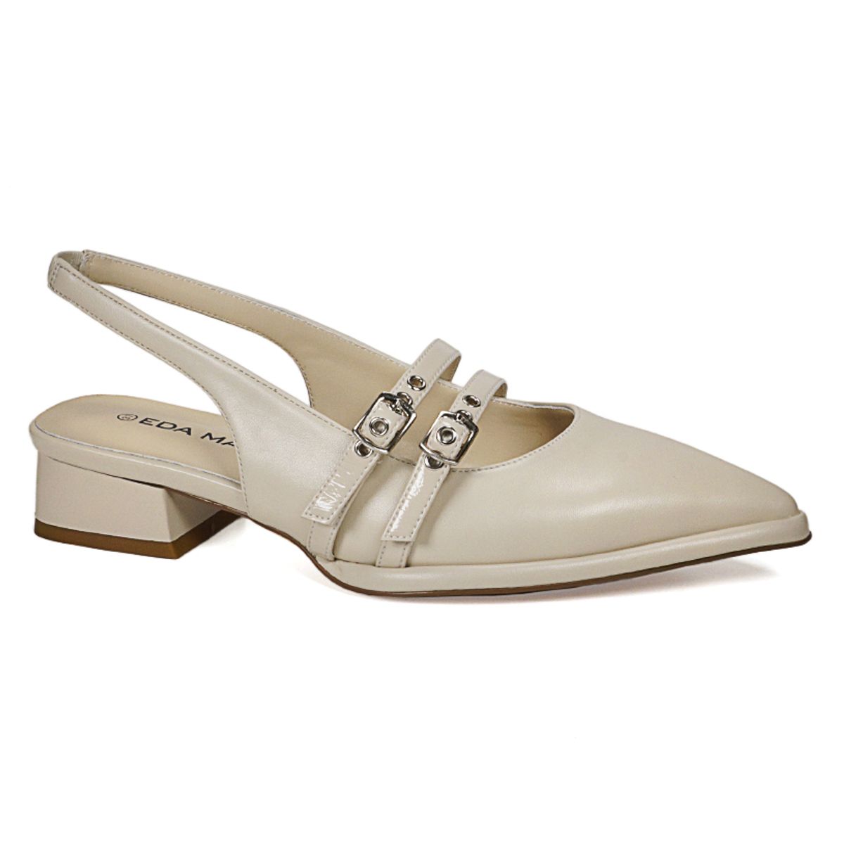 EDA MANZINI - Zapato Vanina Beige EDA MANZINI